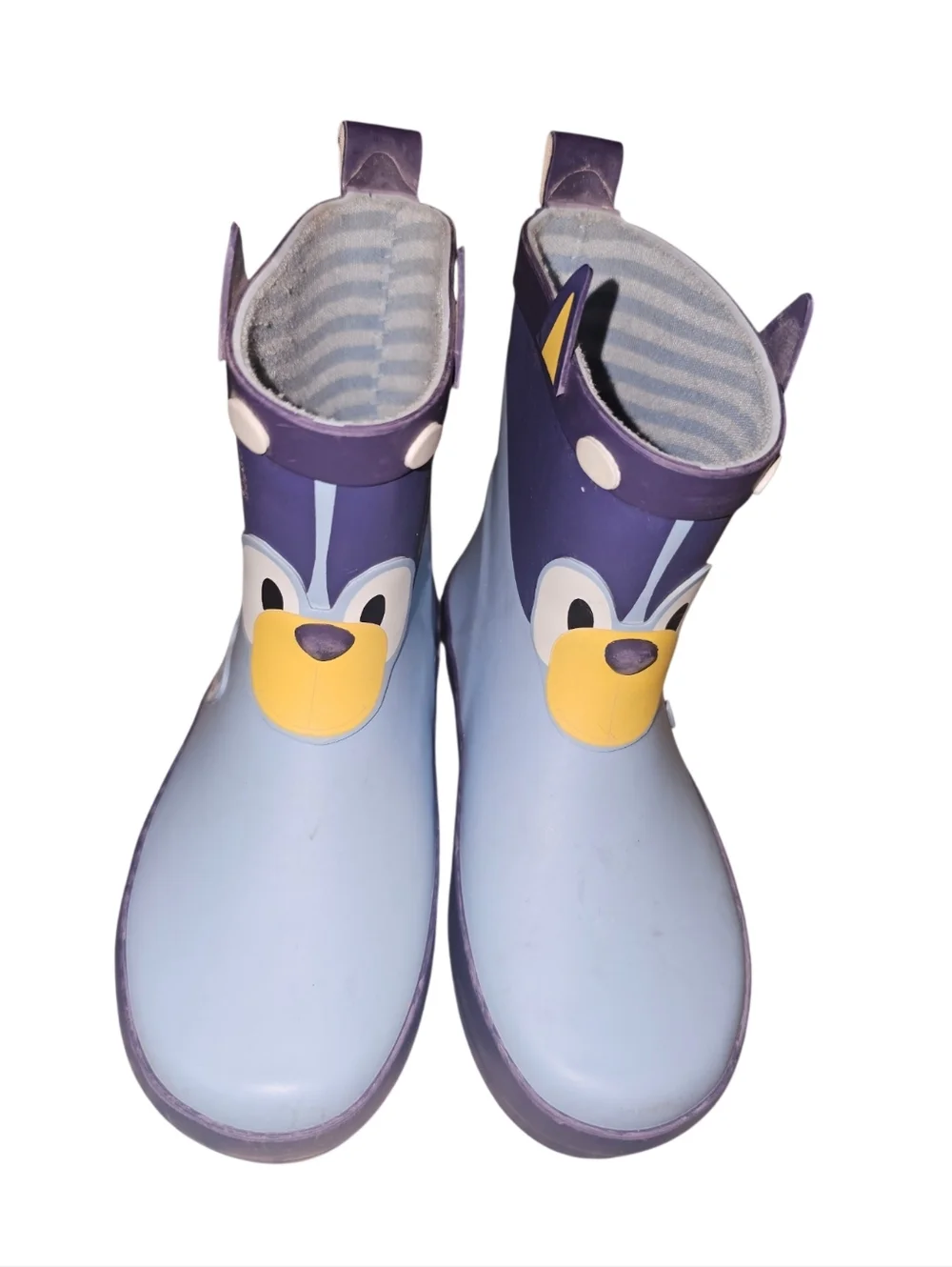 Kids Bluey Cartoon Character Rain Boots